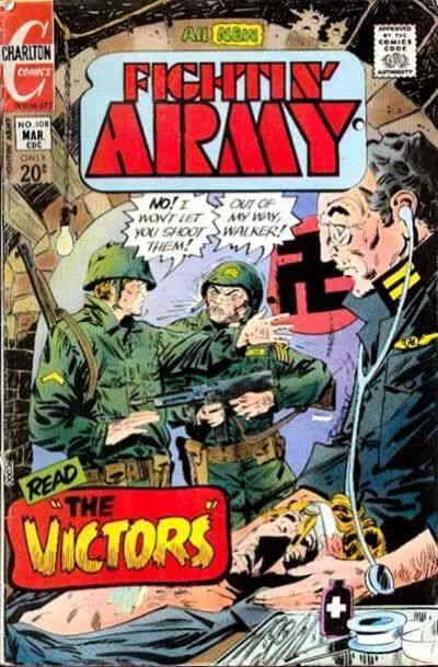 Fightin’ Army #108 VG; Charlton | low grade comic - save on shipping - details i