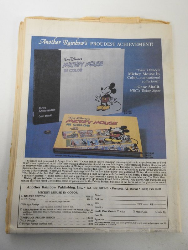 Comics Buyer's Guide #795 (1989) Signed and Remarked no cert