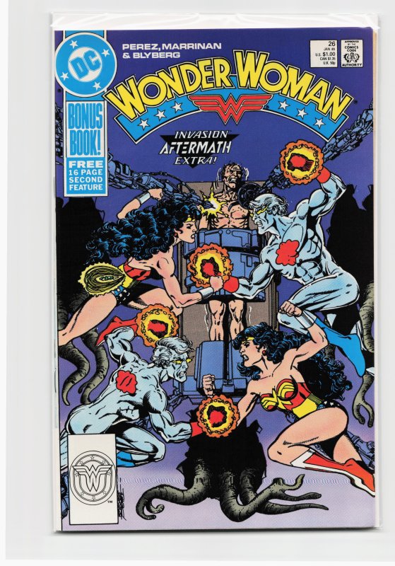 Wonder Woman #26 (1989) Wonder Woman