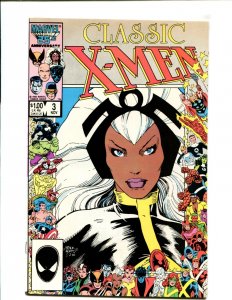 Classic X-Men #2-6 - FIVE PIECE LOT! (8.0/8.5) 1986