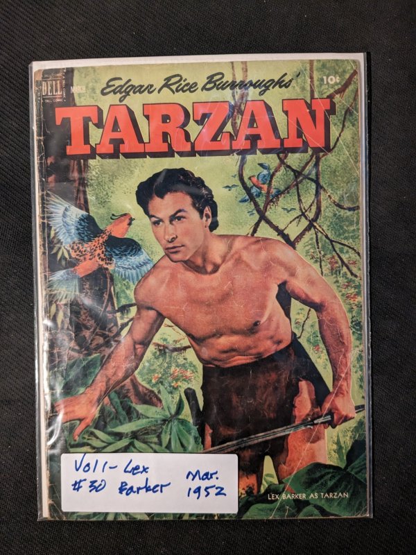 Edgar Rice Burroughs' Tarzan #30 (1952) Tarzan