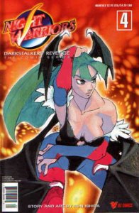Night Warriors: Darkstalkers' Revenge the Comic Series #4 VF/NM ; Viz