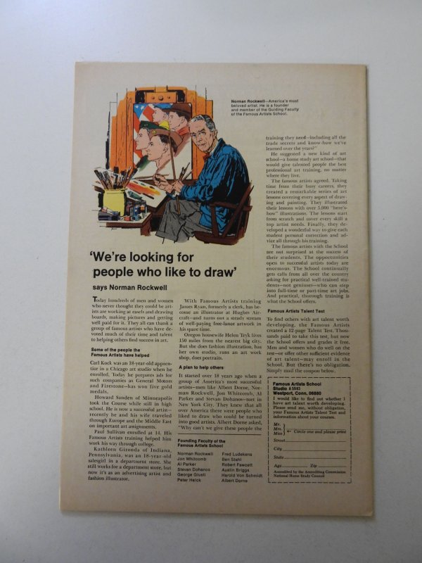 The Avengers #62 (1969) VF condition