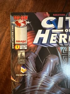 City of Heroes #1 Cover A (2005)