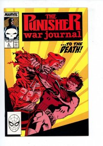The Punisher War Journal #5 (1989) Marvel Comics