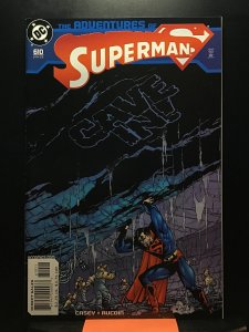Adventures of Superman #610 (2003)