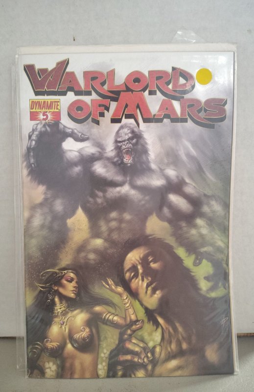 Warlord of Mars #5 (2011). H08