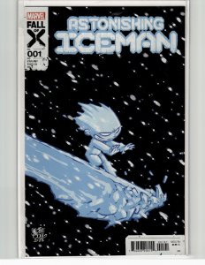 Astonishing Iceman #1 Young Cover (2023) Iceman