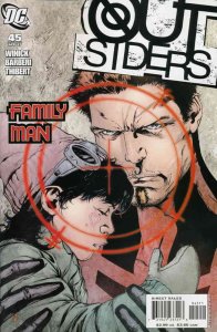 Outsiders (3rd Series) #45 VF/NM ; DC