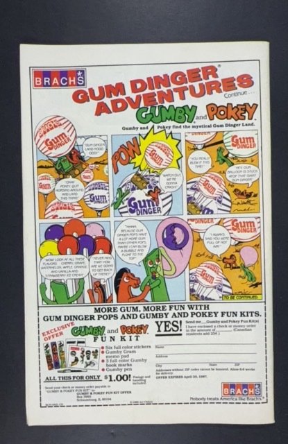 Archie's Girls Betty and Veronica #345 (1986)