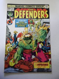 The Defenders #22 (1975) FN+ Condition