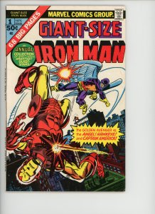 Giant Size Iron Man 1  F
