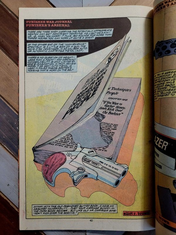 PUNISHER ANNUAL #3 (Marvel 1990) Frank Castle Lifeform 64-Pages FN/ VF 7.0