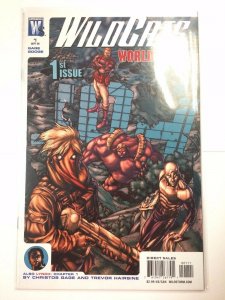 WildCats Vol. 5 #1 Comic Book B Wildstorm DC 2008