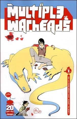 Multiple Warheads: Alphabet to Infinity #1 (2nd) VF/NM ; Image | Brandon Graham