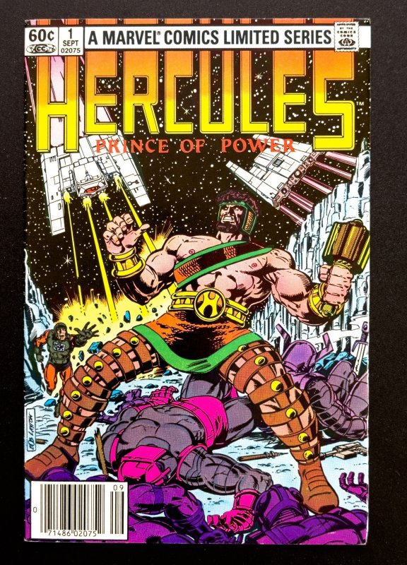 Hercules #1-4 [Lot of 4 books] (1982) Newsstand -  [KEY] 1st Solo Series - NM!