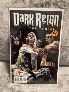 Dark Reign: The Cabal #1 (2009)