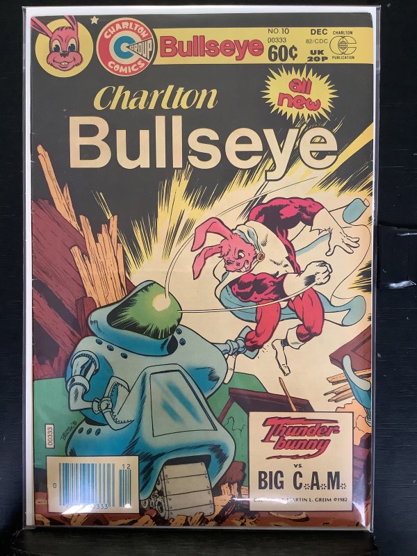 Charlton Bullseye #10 (1982)