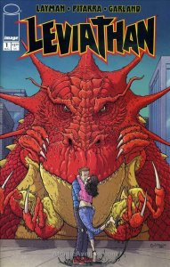 Leviathan (Image) #1 VF/NM; Image | we combine shipping 