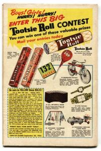 SUPERMAN  #91-1954 Superman Stamp-Golden-Age FN-