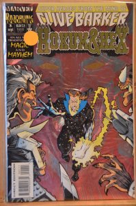 Hokum & Hex #1 (1993) Hide Grade!