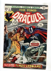 Tomb Of Dracula #8 - 1973 - Marvel - G/VG - comic book