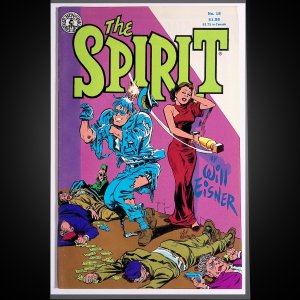 The Spirit #18 (1986) The Spirit