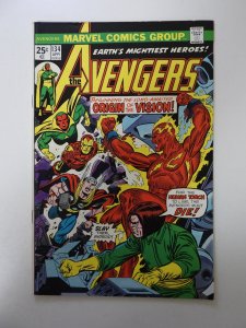 The Avengers #134 (1975) FN- condition