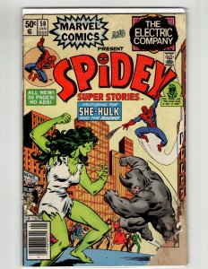 Spidey Super Stories #50 (1981) Spider-Man