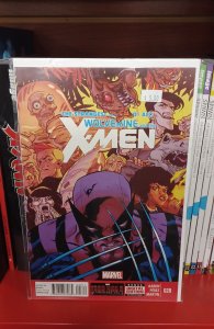 Wolverine & the X-Men #28 (2013)