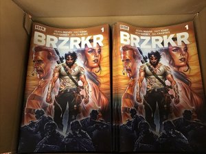 BRZRKR #1 (2021, Boom) Mark  Brooks B Cover Variant Case Lot of 100