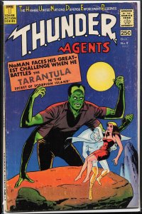 T.H.U.N.D.e.R. Agents #9 (1966) NoMan