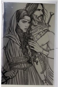 BRZRKR: Fallen Empire Cover L (Foil) (2023) Brzrkr