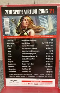 Grimm Spotlight: Cinderella vs. Zombies Cover C (2021)