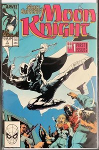 Marc Spector: Moon Knight #1 (1989, Marvel Comics) NM