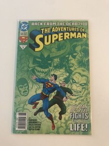 Adventures of Superman 500 Near Mint nm DC Comics