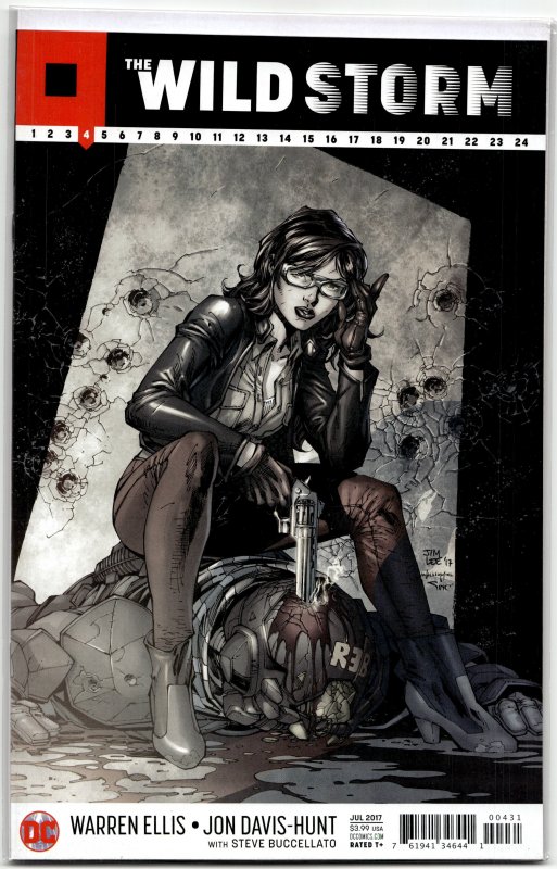 The Wild Storm #14  (2018) Justice League