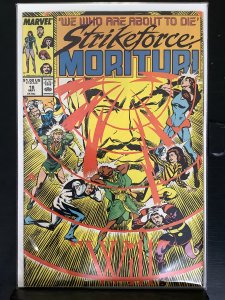 Strikeforce: Morituri #18 (1988)