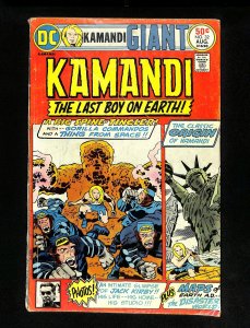 Kamandi, The Last Boy on Earth #32