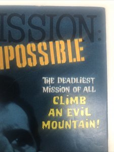 Mission Impossible (1967) # 2 Dell Comics # 12-508-310  • Silver Age • Evil