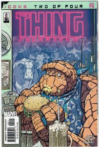 Thing: Freakshow #2 Geoff Johns Fantastic Four NM