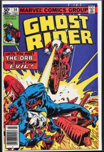Ghost Rider #54 (1981) Ghost Rider