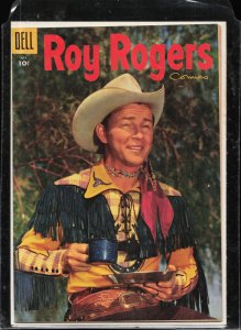 Roy Rogers Comics #91 (1955) Roy Rogers