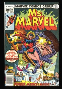 Ms. Marvel #10 VF- 7.5