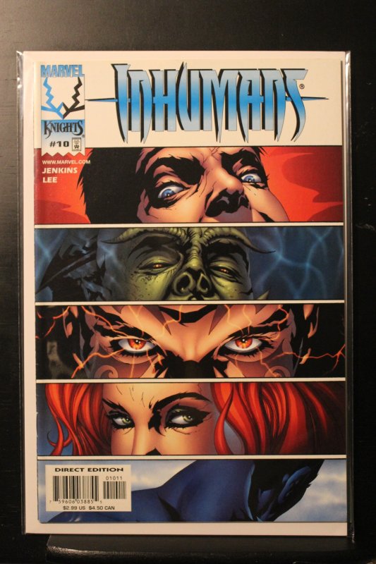 Inhumans #10 (1999)