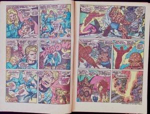 FANTASTIC FOUR Comic Issue 90 — 32 Pages 15 Cent Cover — 1969 Marvel Universe G+