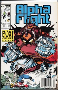 Alpha Flight #65 (1988) Alpha Flight