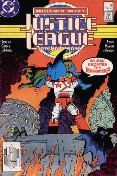 Justice League (1987 series) #9, VF+ (Stock photo)
