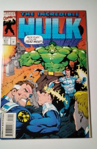 The Incredible Hulk #411 (1993) Marvel Comic Book J746