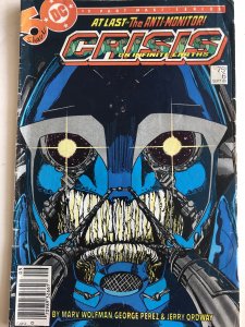 Crisis on infinite earth 6,VG, ICONIC cover!!